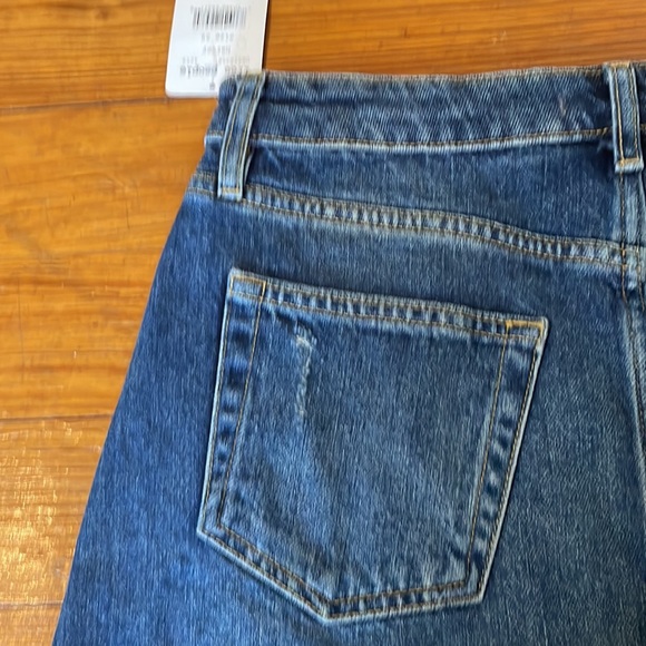 We The Free distressed mini jean skirt - Picture 10 of 16